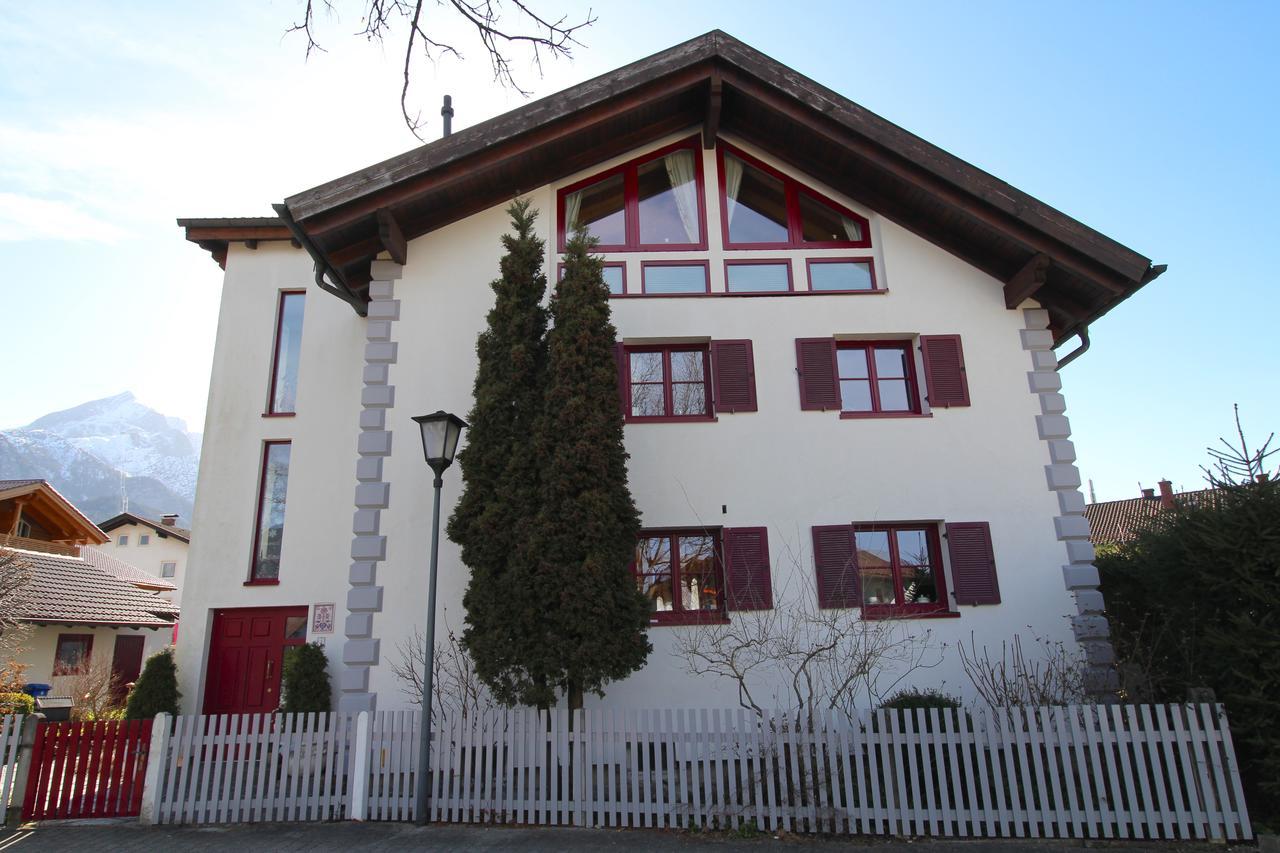 Himmelschloesschen & Chalet Rose جارمش بارتنكيرشن المظهر الخارجي الصورة